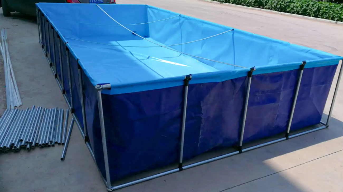 Pvc-tarpaulin-fish-tank-flexible-and-foldable-large-pond-for-outdoor-farming