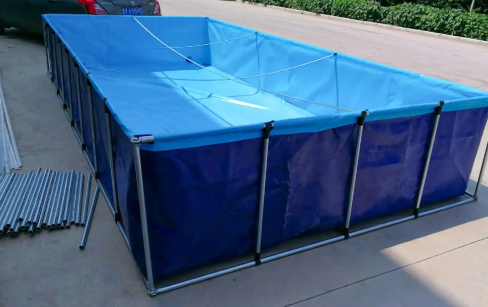 Pvc-tarpaulin-fish-tank-flexible-and-foldable-large-pond-for-outdoor-farming